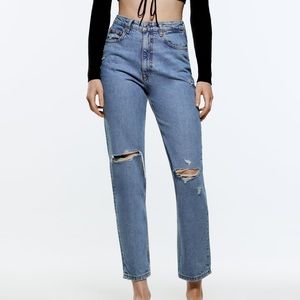 Zara 90’s Mom Fit Jean